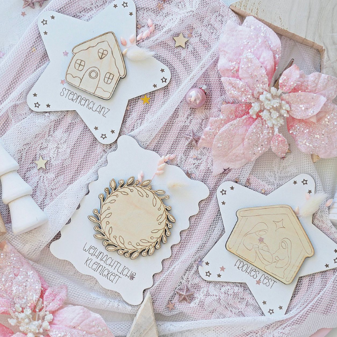 SVG Datei Verschiedene Designs Laserdatei Karten für Gutscheine Geld Blumen Weihnachten Nikolaus Christkind Geldgeschenk Verpackung Geld – Bild 9