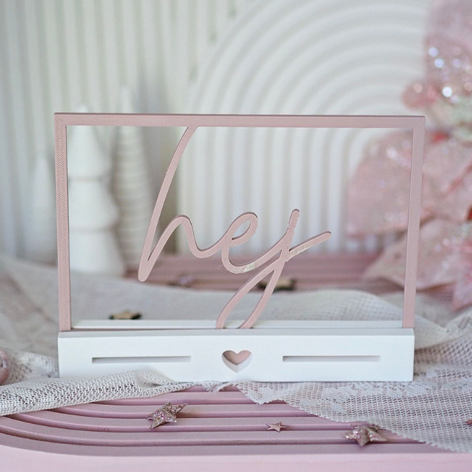 STL 3D Druck Datei Weihnachten 3er Set Klötzchenrahmen Skandi God Jul Hej Rentier Winterdeko Skandinavian living 3D-Datei 3D-Druck Vorlage – Bild 6