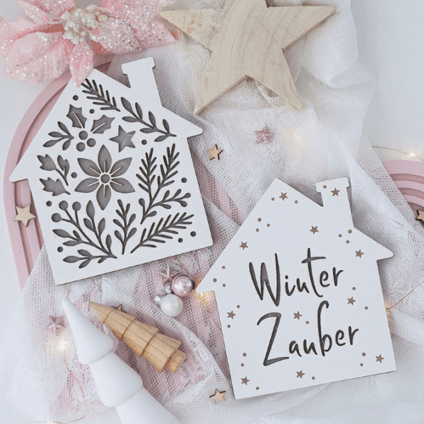 SVG Laser Winter Datei Lichthaus Haus für Transparentpapier Leuchthaus Lichterkette Lichtdatei Leuchtdatei Laserdatei SVG Datei Weihnachten – Bild 9