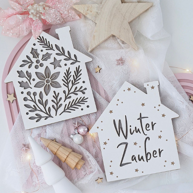 SVG Laser Winter Datei Lichthaus Haus für Transparentpapier Leuchthaus Lichterkette Lichtdatei Leuchtdatei Laserdatei SVG Datei Weihnachten – Bild 9
