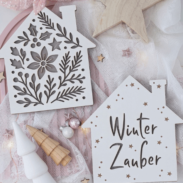SVG Laser Winter Datei Lichthaus Haus für Transparentpapier Leuchthaus Lichterkette Lichtdatei Leuchtdatei Laserdatei SVG Datei Weihnachten – Bild 7