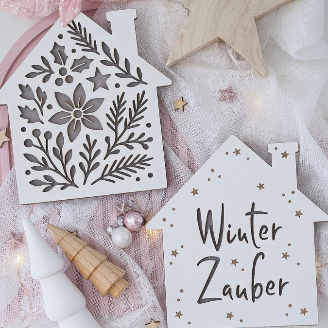 SVG Laser Winter Datei Lichthaus Haus für Transparentpapier Leuchthaus Lichterkette Lichtdatei Leuchtdatei Laserdatei SVG Datei Weihnachten – Bild 7