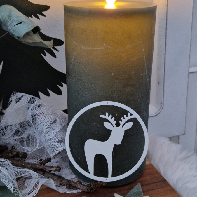 STL 3D Druck Datei Anhänger Skandi Dala Häuser Winter Sonnenfänger Geschenkanhänger Deko Winterdeko 3D-Datei 3D-Druck Vorlage Weihnachten – Bild 6