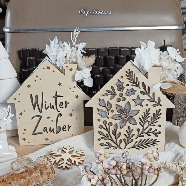 SVG Laser Winter Datei Lichthaus Haus für Transparentpapier Leuchthaus Lichterkette Lichtdatei Leuchtdatei Laserdatei SVG Datei Weihnachten – Bild 11