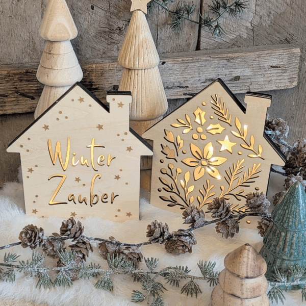 SVG Laser Winter Datei Lichthaus Haus für Transparentpapier Leuchthaus Lichterkette Lichtdatei Leuchtdatei Laserdatei SVG Datei Weihnachten – Bild 19
