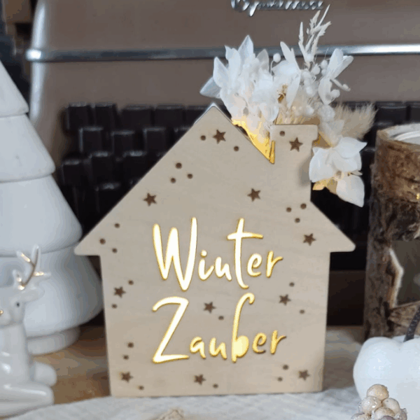 SVG Laser Winter Datei Lichthaus Haus für Transparentpapier Leuchthaus Lichterkette Lichtdatei Leuchtdatei Laserdatei SVG Datei Weihnachten – Bild 13