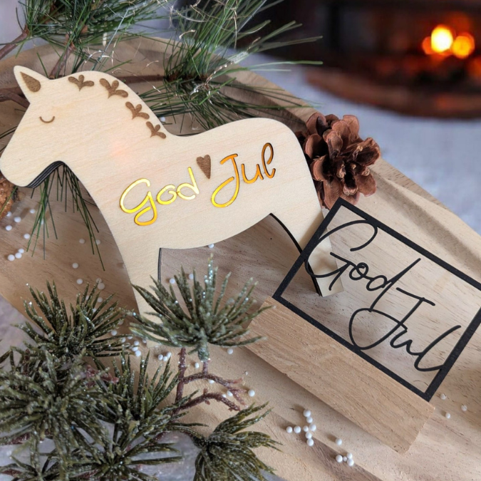 SVG Laser Winter Datei Lichtdala Dalapferd für Transparentpapier Leuchtdala Lichterkette Lichtdatei Leuchtdatei Laserdatei SVG Datei Dala – Bild 5