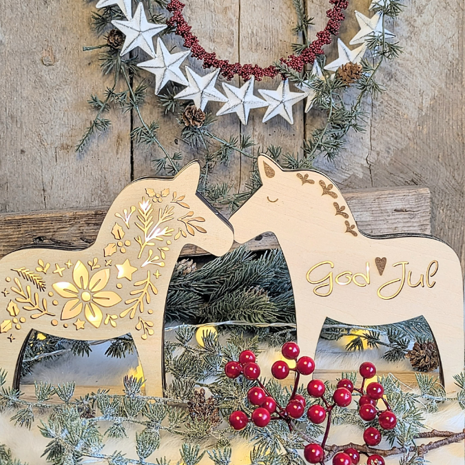 SVG Laser Winter Datei Lichtdala Dalapferd für Transparentpapier Leuchtdala Lichterkette Lichtdatei Leuchtdatei Laserdatei SVG Datei Dala – Bild 14