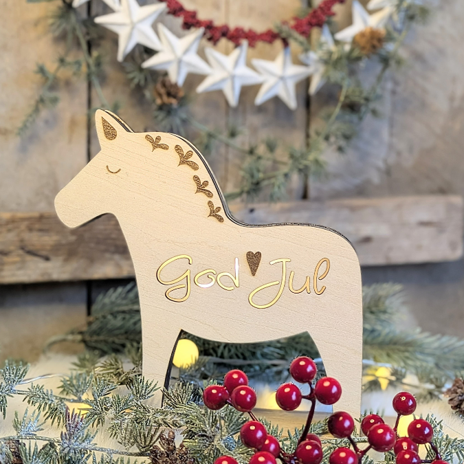 SVG Laser Winter Datei Lichtdala Dalapferd für Transparentpapier Leuchtdala Lichterkette Lichtdatei Leuchtdatei Laserdatei SVG Datei Dala – Bild 7