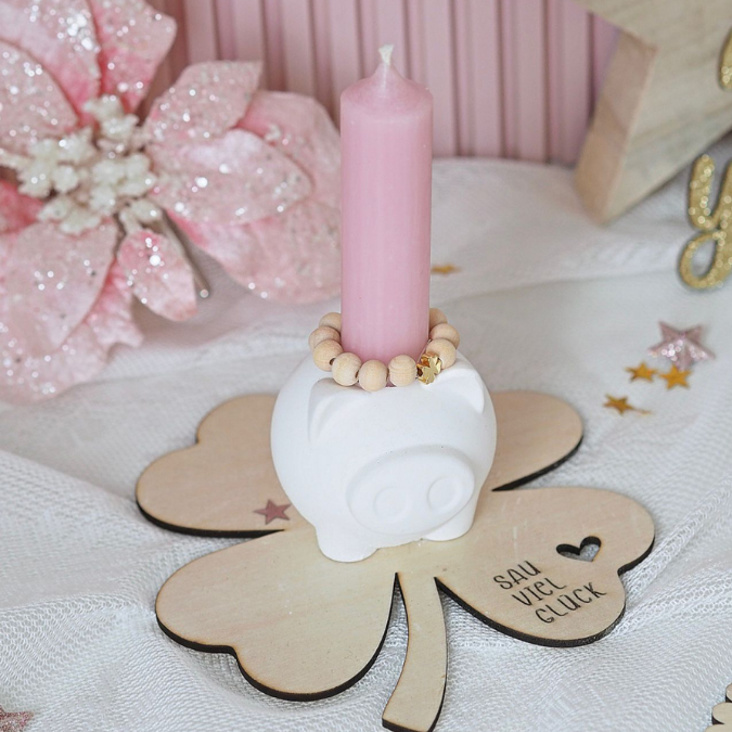 SVG Laserdatei Geschenkscheiben Glück Silvester Kleeblatt für Gießteile Kleinigkeiten Neujahr Jahreswechsel Mitbringsel Geschenkidee Datei – Bild 7