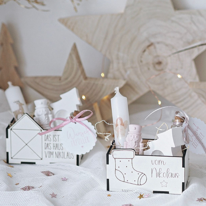 3mm und 4mm Nikolausbox Geschenkbox für Kleinigkeiten Nikolaus Nikolaustag Nikolausgeschenk SVG Laser Datei Weihnachten Geschenkidee – Bild 20