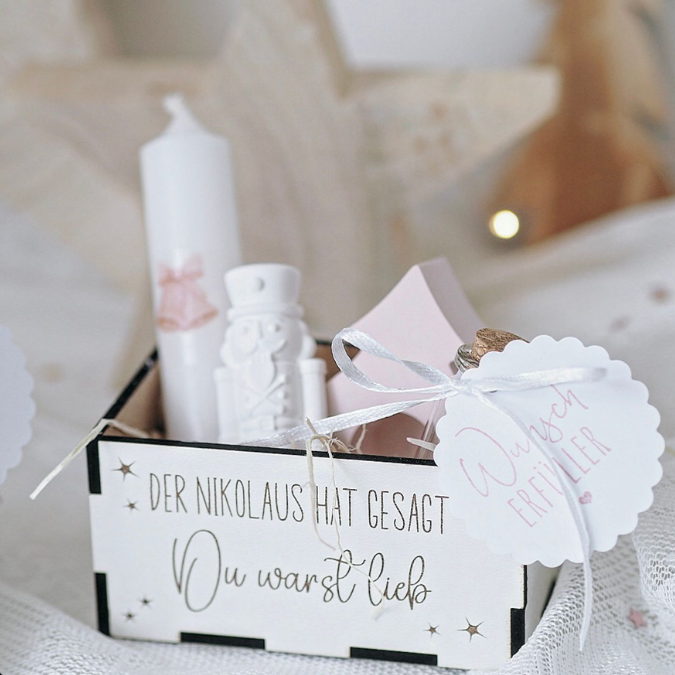 3mm und 4mm Nikolausbox Geschenkbox für Kleinigkeiten Nikolaus Nikolaustag Nikolausgeschenk SVG Laser Datei Weihnachten Geschenkidee – Bild 21