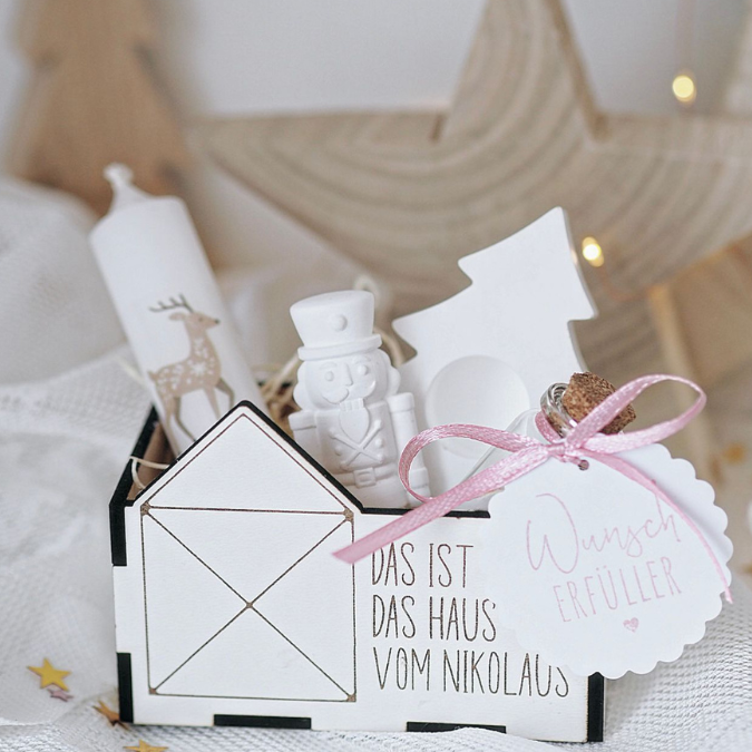 3mm und 4mm Nikolausbox Geschenkbox für Kleinigkeiten Nikolaus Nikolaustag Nikolausgeschenk SVG Laser Datei Weihnachten Geschenkidee – Bild 22