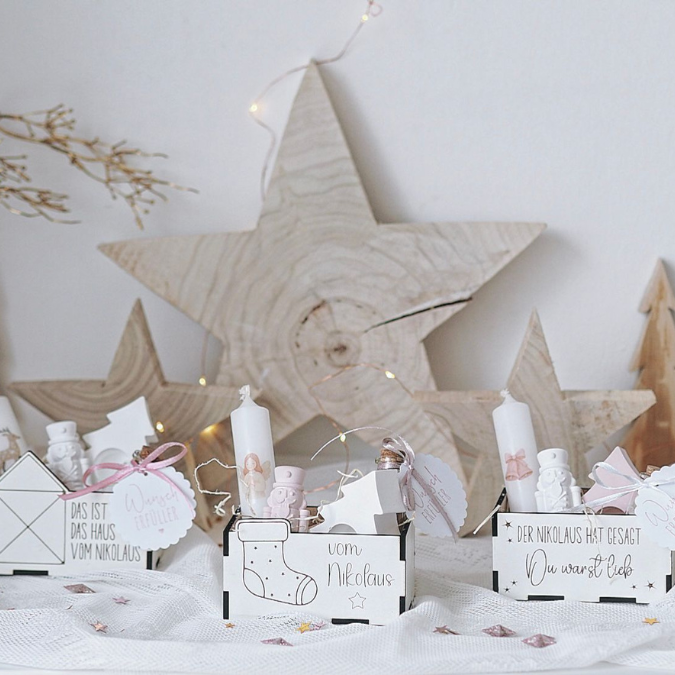 3mm und 4mm Nikolausbox Geschenkbox für Kleinigkeiten Nikolaus Nikolaustag Nikolausgeschenk SVG Laser Datei Weihnachten Geschenkidee – Bild 25