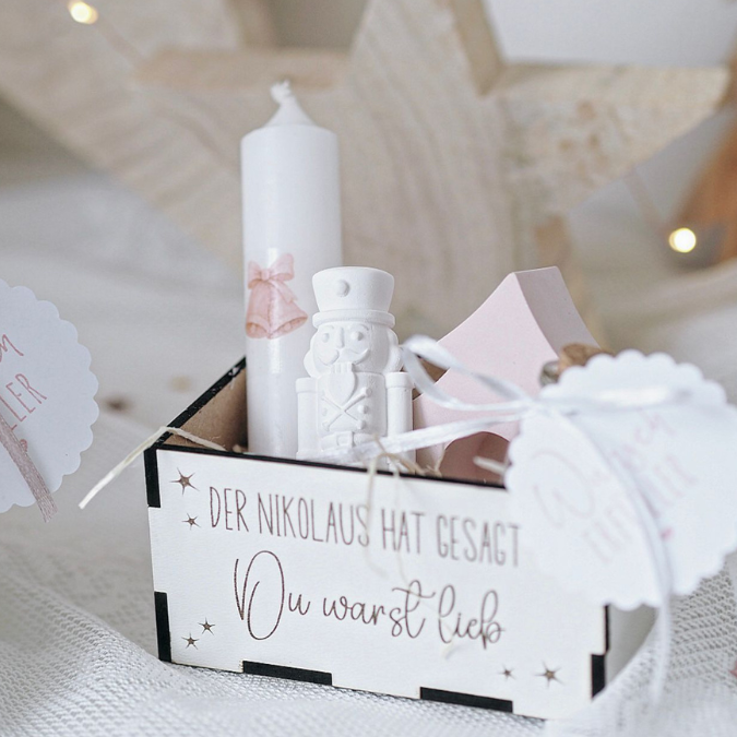 3mm und 4mm Nikolausbox Geschenkbox für Kleinigkeiten Nikolaus Nikolaustag Nikolausgeschenk SVG Laser Datei Weihnachten Geschenkidee – Bild 19