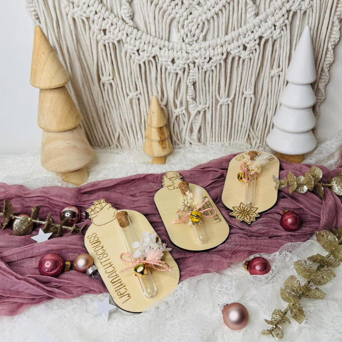 6 Designs Laserdatei Halter für Geldgeschenke, Gutscheine und Kleinigkeiten Weihnachten Nikolaus Christkind Wichtel SVG Datei inkl Gravuren – Bild 14