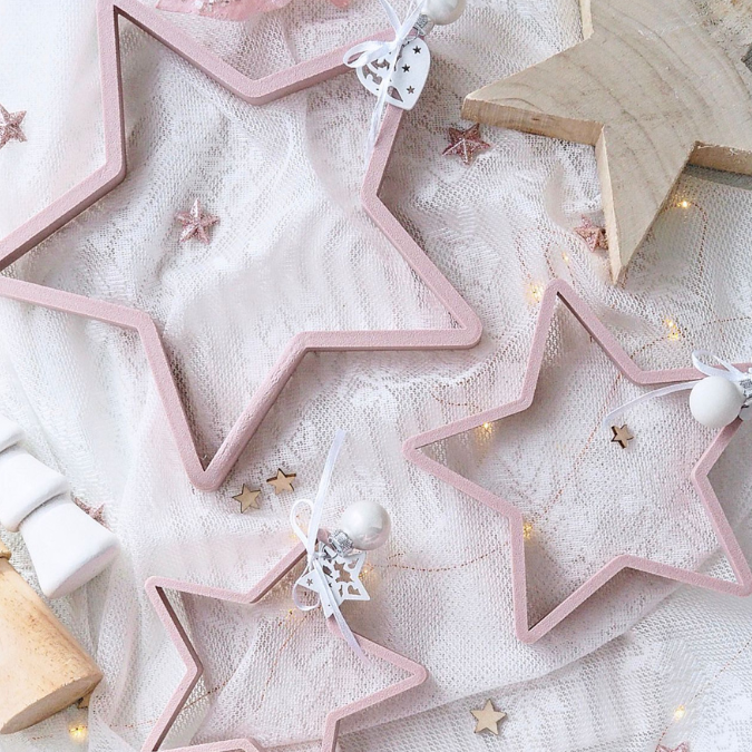 STL 3D Druck Datei 3er Set Sterne Stern in verschiedenen Größen Deko Weihnachtsdeko 3D-Datei 3D-Druck Vorlage Weihnachten Winter Advent – Bild 5