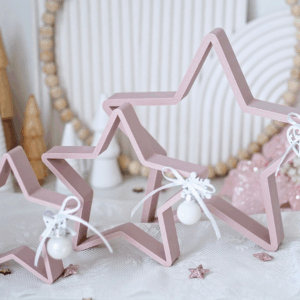 STL 3D Druck Datei 3er Set Sterne Stern in verschiedenen Größen Deko Weihnachtsdeko 3D-Datei 3D-Druck Vorlage Weihnachten Winter Advent