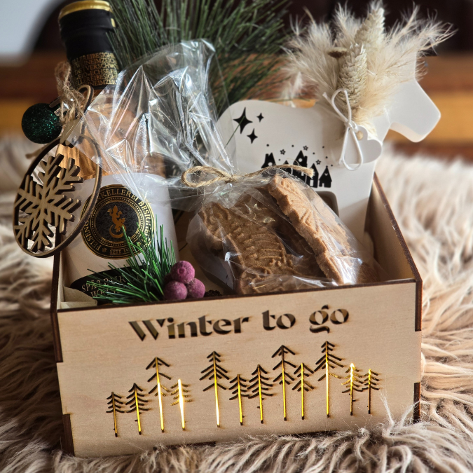 3mm Geschenkbox für Kleinigkeiten Weihnachten Weihnachtsbox Geschenkkiste SVG Laser Datei Weihnachtsmarkt to go Geschenkidee Lichtbox – Bild 3