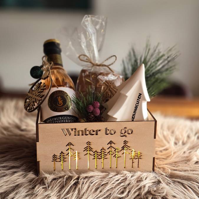 3mm Geschenkbox für Kleinigkeiten Weihnachten Weihnachtsbox Geschenkkiste SVG Laser Datei Weihnachtsmarkt to go Geschenkidee Lichtbox – Bild 9