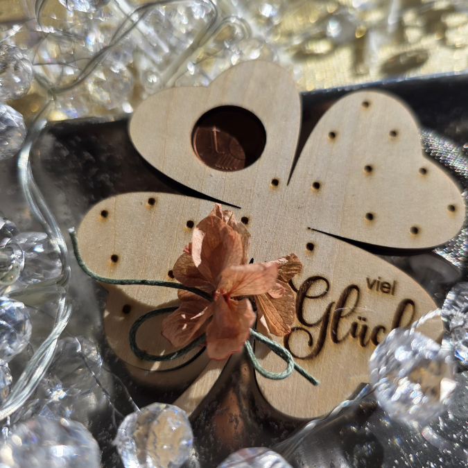 SVG Laserdatei Glückscent Halter für Centstücke 4 designs Glückspfennig Silvester Glück Glücksbringer Mitbringsel Silvester Neujahr Datei – Bild 12