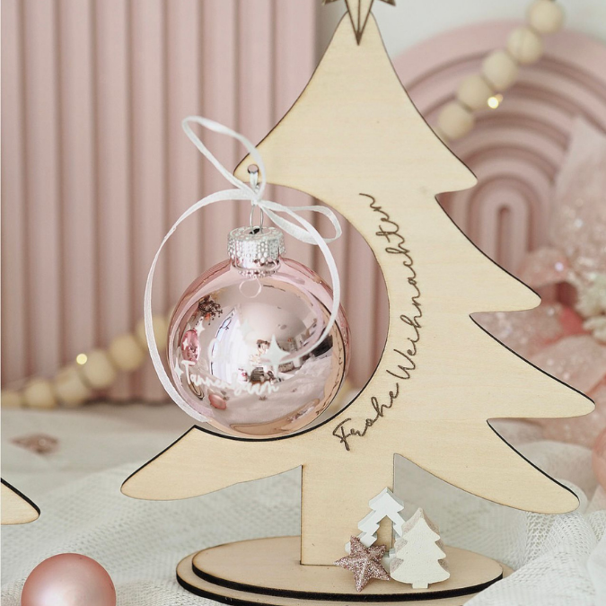 SVG Datei 3mm und 4mm Kugelbaum Laserdatei für Christbaumkugeln Weihnachten Nikolaus Christkind Geschenkidee Weihnachtsdeko Weihnachtsbaum – Bild 18