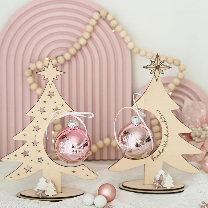 SVG Datei 3mm und 4mm Kugelbaum Laserdatei für Christbaumkugeln Weihnachten Nikolaus Christkind Geschenkidee Weihnachtsdeko Weihnachtsbaum – Bild 20