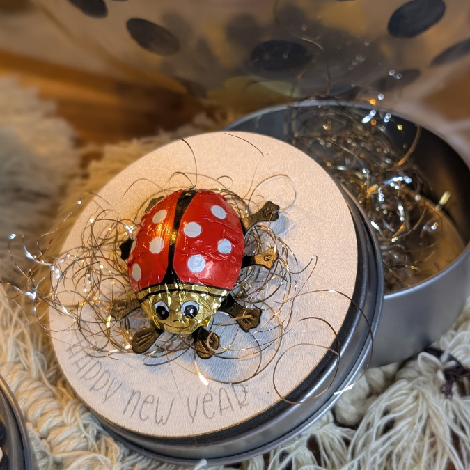 SVG Laserdatei Geschenkscheiben Glück Silvester Kleeblatt für Gießteile Kleinigkeiten Neujahr Jahreswechsel Mitbringsel Geschenkidee Datei – Bild 22