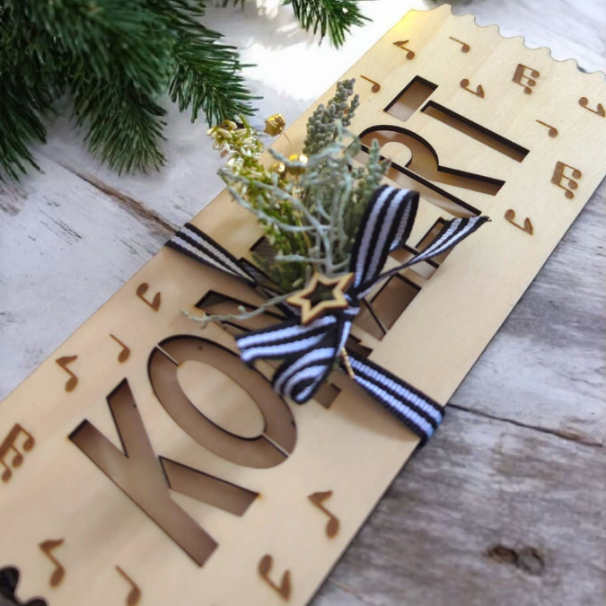 SVG Laser Datei Verpackung für Konzerttickets Tickets Konzertkarten Musik Festival Geschenkidee Weihnachtsgeschenk personalisierbar Konzert – Bild 18