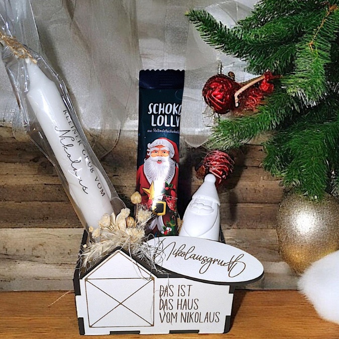 3mm und 4mm Nikolausbox Geschenkbox für Kleinigkeiten Nikolaus Nikolaustag Nikolausgeschenk SVG Laser Datei Weihnachten Geschenkidee – Bild 11