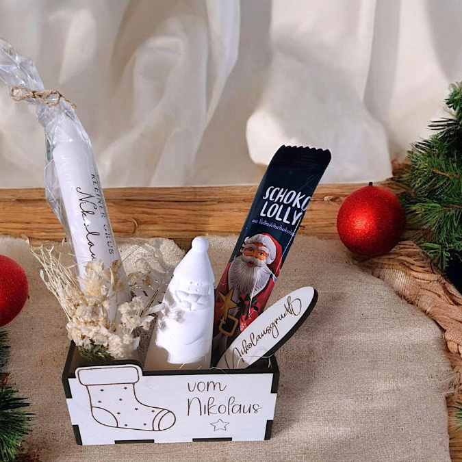 3mm und 4mm Nikolausbox Geschenkbox für Kleinigkeiten Nikolaus Nikolaustag Nikolausgeschenk SVG Laser Datei Weihnachten Geschenkidee – Bild 12
