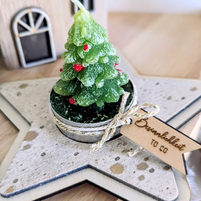 SVG Laserdatei 8 Designs LED Teelichthalter Sterne Kerzenständer Lichtdatei Stern Weihnachten Mitbringsel Skandi Scandichristmas SVG-Datei – Bild 29