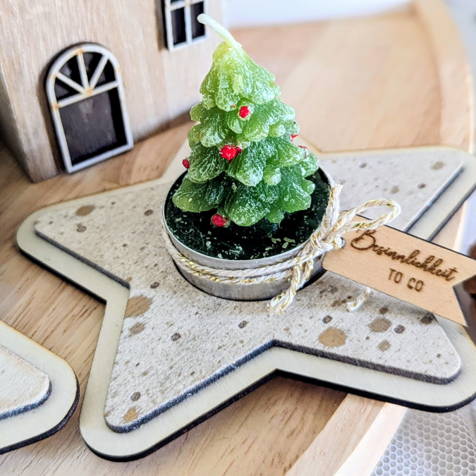 SVG Laserdatei 8 Designs LED Teelichthalter Sterne Kerzenständer Lichtdatei Stern Weihnachten Mitbringsel Skandi Scandichristmas SVG-Datei – Bild 27