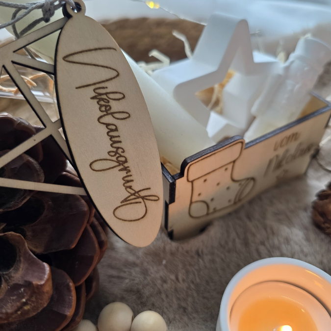 3mm und 4mm Nikolausbox Geschenkbox für Kleinigkeiten Nikolaus Nikolaustag Nikolausgeschenk SVG Laser Datei Weihnachten Geschenkidee – Bild 13