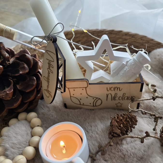 3mm und 4mm Nikolausbox Geschenkbox für Kleinigkeiten Nikolaus Nikolaustag Nikolausgeschenk SVG Laser Datei Weihnachten Geschenkidee – Bild 10