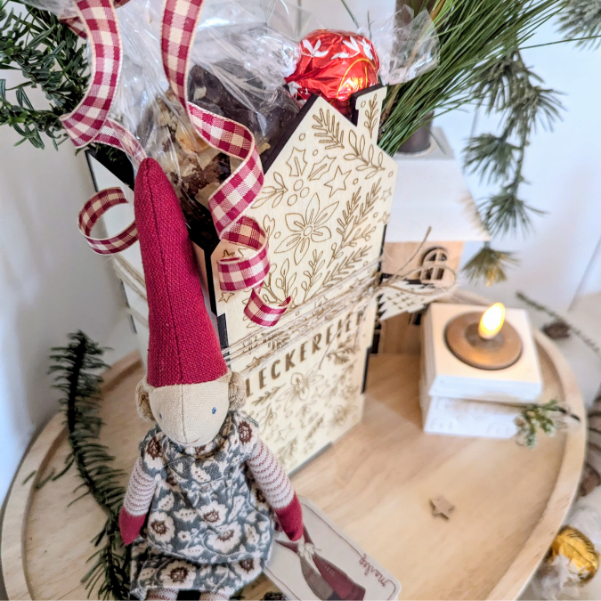 3mm 4mm SVG Laserdatei Weihnachts Geschenkbox Nussknacker Box für Flaschen oder Süßigkeiten Kiste inkl Geschenkanhänger Geschenkidee Weihnachten Winter – Bild 33