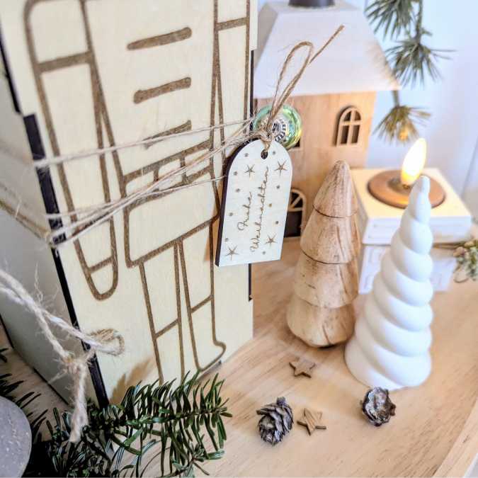 3mm 4mm SVG Laserdatei Weihnachts Geschenkbox Nussknacker Box für Flaschen oder Süßigkeiten Kiste inkl Geschenkanhänger Geschenkidee Weihnachten Winter – Bild 36