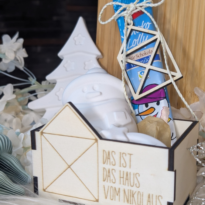 3mm und 4mm Nikolausbox Geschenkbox für Kleinigkeiten Nikolaus Nikolaustag Nikolausgeschenk SVG Laser Datei Weihnachten Geschenkidee – Bild 8