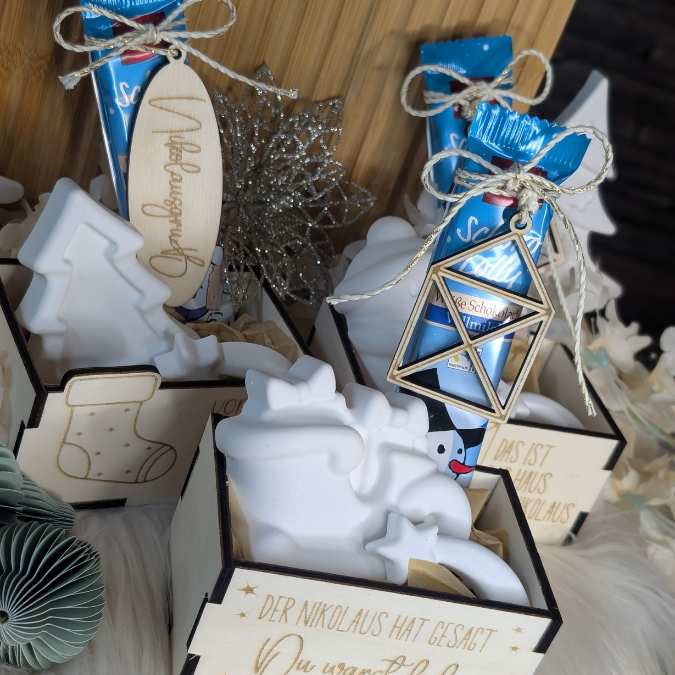 3mm und 4mm Nikolausbox Geschenkbox für Kleinigkeiten Nikolaus Nikolaustag Nikolausgeschenk SVG Laser Datei Weihnachten Geschenkidee – Bild 6