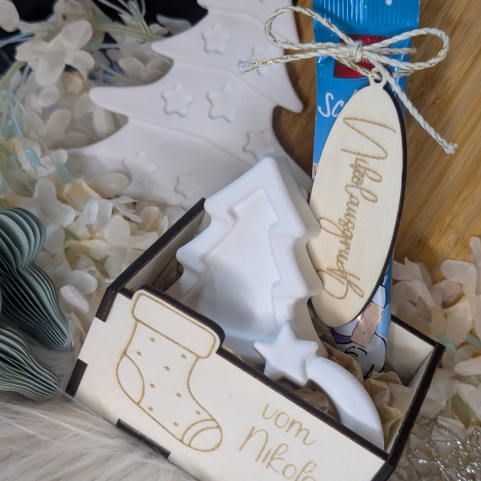 3mm und 4mm Nikolausbox Geschenkbox für Kleinigkeiten Nikolaus Nikolaustag Nikolausgeschenk SVG Laser Datei Weihnachten Geschenkidee – Bild 5