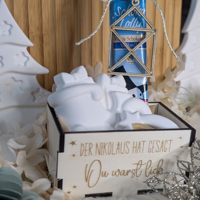 3mm und 4mm Nikolausbox Geschenkbox für Kleinigkeiten Nikolaus Nikolaustag Nikolausgeschenk SVG Laser Datei Weihnachten Geschenkidee – Bild 4