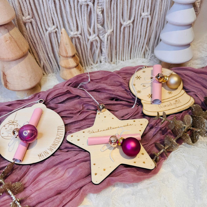 Weihnachten Winter 7 Designs Wunschzettel Christkind Weihnachtsmann Advent Weihnachtswünsche Kinder Laserdatei – Bild 19