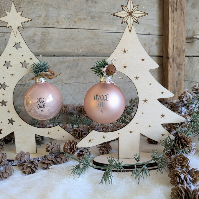 SVG Datei 3mm und 4mm Kugelbaum Laserdatei für Christbaumkugeln Weihnachten Nikolaus Christkind Geschenkidee Weihnachtsdeko Weihnachtsbaum – Bild 8