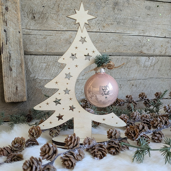 SVG Datei 3mm und 4mm Kugelbaum Laserdatei für Christbaumkugeln Weihnachten Nikolaus Christkind Geschenkidee Weihnachtsdeko Weihnachtsbaum – Bild 9