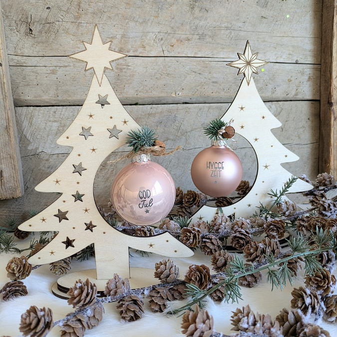 SVG Datei 3mm und 4mm Kugelbaum Laserdatei für Christbaumkugeln Weihnachten Nikolaus Christkind Geschenkidee Weihnachtsdeko Weihnachtsbaum – Bild 10