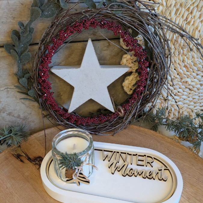 SVG Laserdatei 6 Designs Einleger ovales Dekotablett Dekoteller Weihnachten Geschenkidee Raysin Keraflott Winter SVG Datei – Bild 20