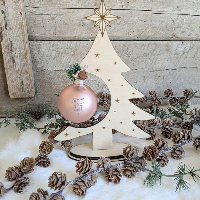 SVG Datei 3mm und 4mm Kugelbaum Laserdatei für Christbaumkugeln Weihnachten Nikolaus Christkind Geschenkidee Weihnachtsdeko Weihnachtsbaum – Bild 14