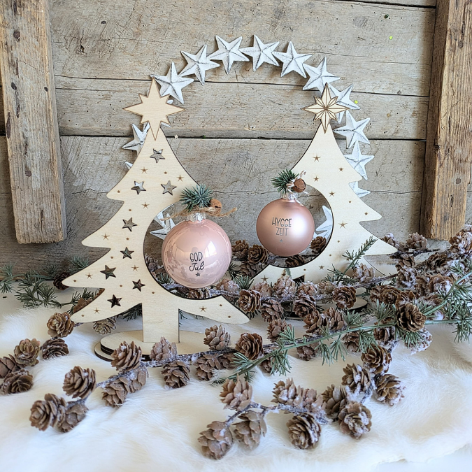 SVG Datei 3mm und 4mm Kugelbaum Laserdatei für Christbaumkugeln Weihnachten Nikolaus Christkind Geschenkidee Weihnachtsdeko Weihnachtsbaum – Bild 15