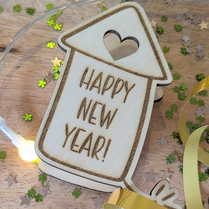 SVG Laserdatei 6 Designs Mini Silvesterknaller Kracher Leuchtknaller Lichtdatei für Ballonlicht Silvester Neujahr Jahreswechsel SVG Datei – Bild 17