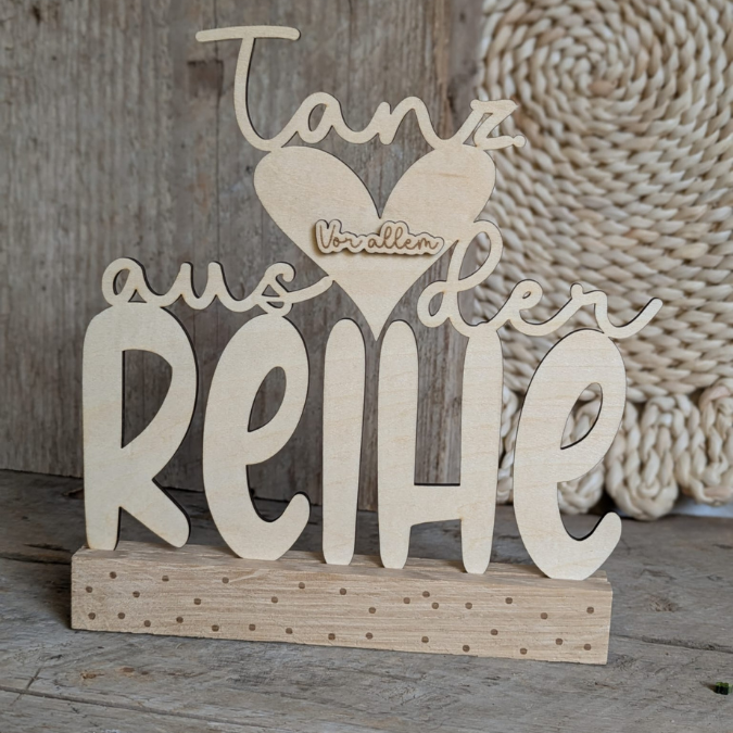 SVG Laserdatei Klötzchen Aufsteller Tanz Vorallem aus der Reihe Quote Motto Statement Lebensweisheit Spruch SVG Datei – Bild 11